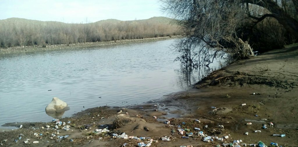 Salt River Cleanup Before